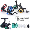 KIT 3 Varas De Pesca 60-120lbs Completa Com Molinete