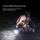 Lanterna De Cabeca Led Com Recarregável USB