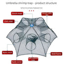 Rede De Pesca Gaiola Dobrável