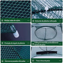 Rede De Pesca Gaiola Dobrável