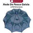 Rede De Pesca Gaiola Dobrável