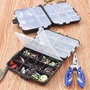 263Pcs Acessórios De Pesca Kit