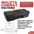 Super Kit 3 Varas + 3 Molinetes com Caixa Completa GRÁTIS